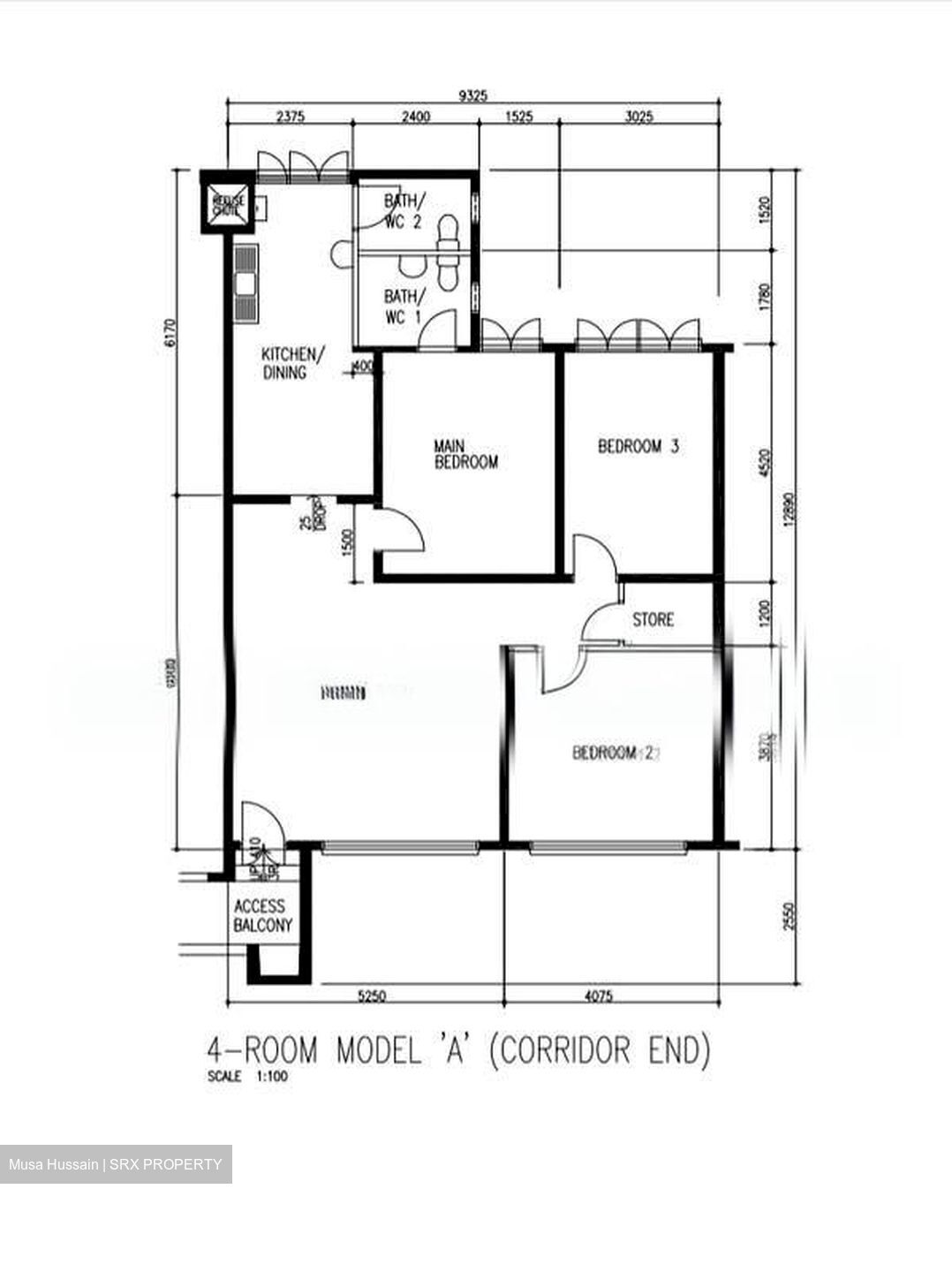 Blk 151 Woodlands Street 13 (Woodlands), HDB 4 Rooms #549697581